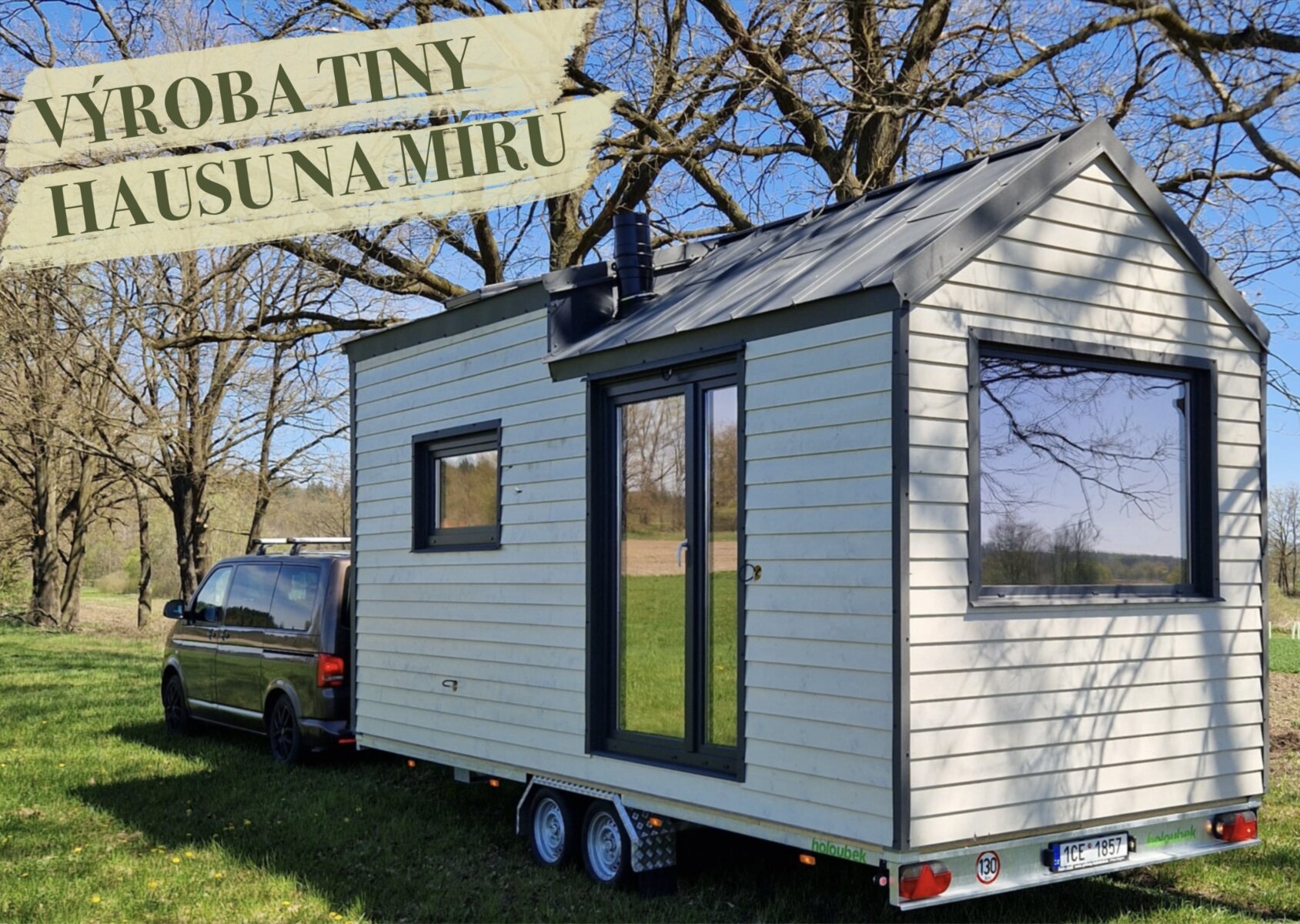 Exteriér domku TiHouse